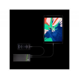 Kabel GC PowerStream USB - Lightning 200 cm Green Cell