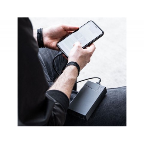 Kabel GC PowerStream USB - Lightning 200 cm Green Cell