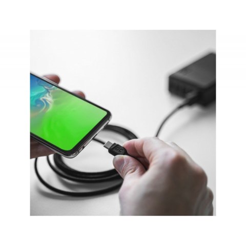 Kabel GC PowerStream USB - USB-C 120 cm, QC 3.0 Green Cell