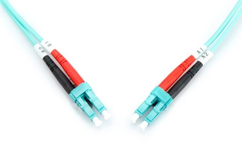 Patch cord światłowodowy FO LC-LC MM 50/125 OM3 duplex LSOH 5m Digitus