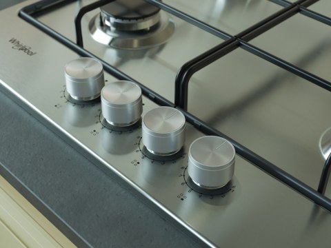 Płyta gazowa TGML650IX Whirlpool