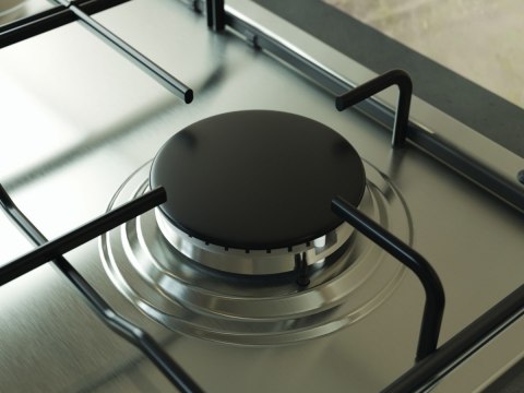 Płyta gazowa TGML650IX Whirlpool