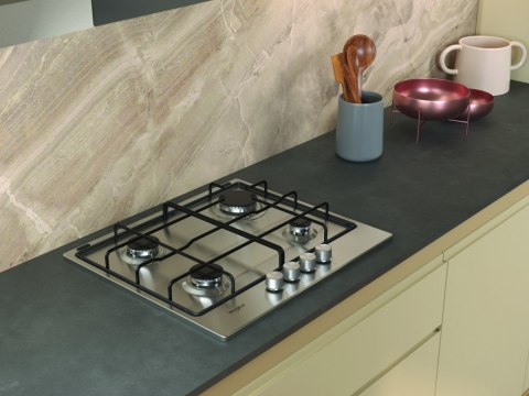 Płyta gazowa TGML650IX Whirlpool