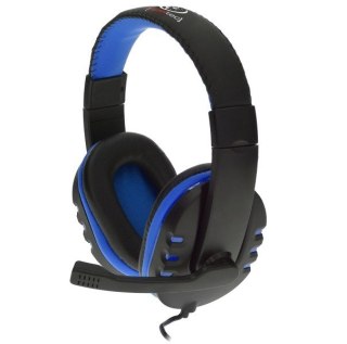 Słuchawki z mikrofonem REVOL 1x złącze mini jack 3,5mm 4pin Rebeltec