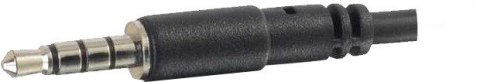 Słuchawki z mikrofonem REVOL 1x złącze mini jack 3,5mm 4pin Rebeltec