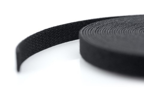 Taśma rzepowa do okablowania strukturalnego, szerokość 15 mm, rolka 10 m, kolor czarny Digitus