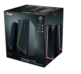 Zestaw głośników podświetlanych GXT 609 ZOXA RGB Trust