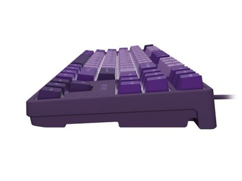 Klawiatura Fury Kanabo K2 US fioletowa podświetlenie mechaniczna