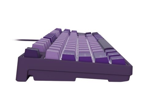 Klawiatura Fury Kanabo K2 US fioletowa podświetlenie mechaniczna