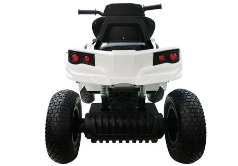 Quad na Akumulator BDM0906 Pompowane Koła Światła LED MP3 Biały LEAN CARS