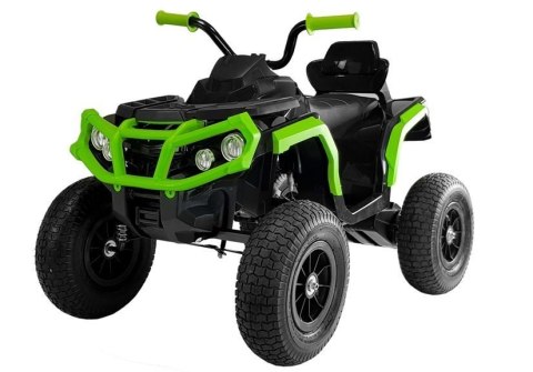 Quad na Akumulator BDM0906 Pompowane Koła Światła LED MP3 Czarny LEAN CARS