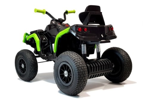 Quad na Akumulator BDM0906 Pompowane Koła Światła LED MP3 Czarny LEAN CARS