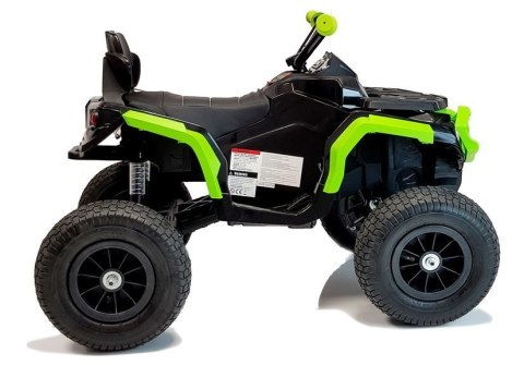Quad na Akumulator BDM0906 Pompowane Koła Światła LED MP3 Czarny LEAN CARS