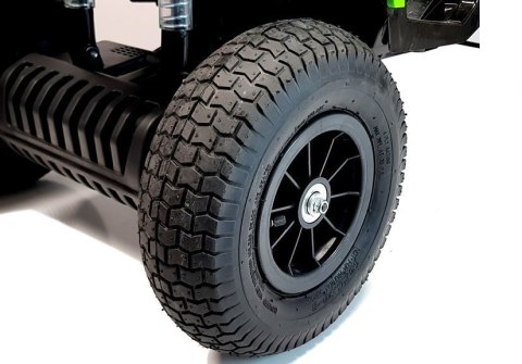 Quad na Akumulator BDM0906 Pompowane Koła Światła LED MP3 Czarny LEAN CARS