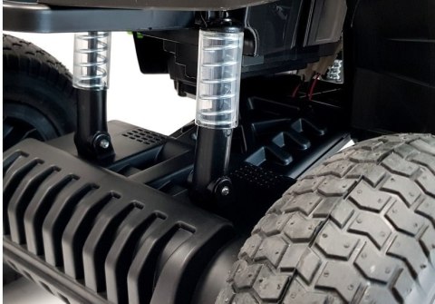 Quad na Akumulator BDM0906 Pompowane Koła Światła LED MP3 Czarny LEAN CARS