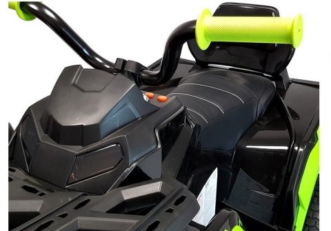 Quad na Akumulator BDM0906 Pompowane Koła Światła LED MP3 Czarny LEAN CARS