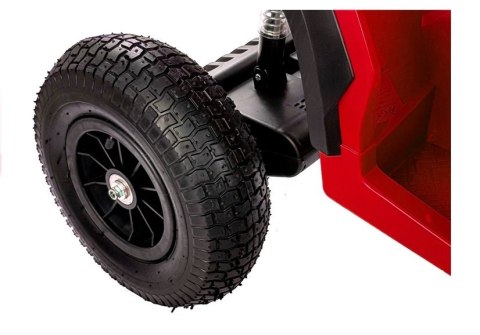 Quad na Akumulator BDM0906 Pompowane Koła Światła LED MP3 Czerwony LEAN CARS
