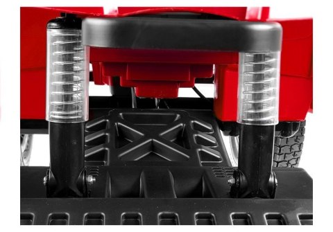 Quad na Akumulator BDM0906 Pompowane Koła Światła LED MP3 Czerwony LEAN CARS