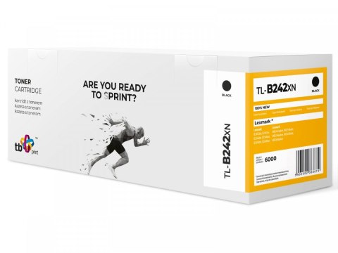 Toner do Lexmark MB2442 TL-B242XN BK 100% nowy