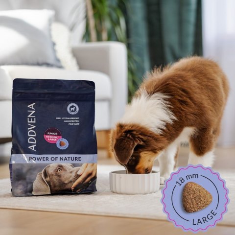 ADDVENA POWER OF NATURE dla szczeniąt średnich i dużych ras 10kg