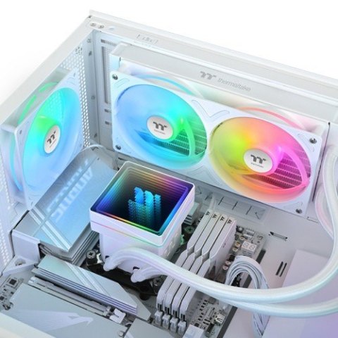 Chłodzenie wodne - AIO TH240 V3 ARGB Snow