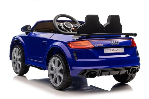 Pojazd Na Akumulator Audi TT RS Ciemny Niebieski LEAN CARS
