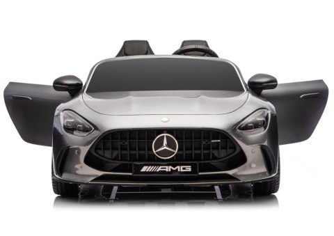 Auto Na Akumulator Mercedes GT63 AMG DK-GT63 24V LCD Szary Lakierowany LEAN CARS