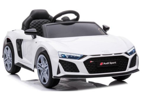 Auto Na Akumulator Audi R8 Lift A300 Światła LED Pilot Białe LEAN CARS