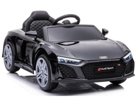 Auto Na Akumulator Audi R8 Lift A300 Światła LED Pilot Czarne LEAN CARS