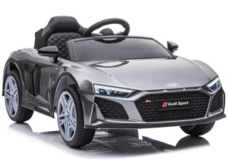 Auto Na Akumulator Audi R8 Lift A300 Światła LED Pilot Srebrne LEAN CARS