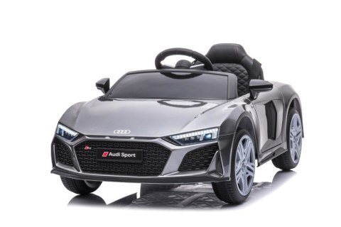 Auto Na Akumulator Audi R8 Lift A300 Światła LED Pilot Srebrne LEAN CARS