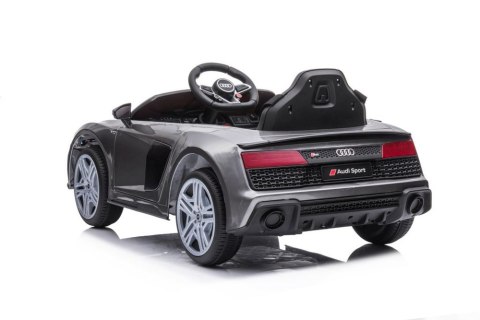 Auto Na Akumulator Audi R8 Lift A300 Światła LED Pilot Srebrne LEAN CARS