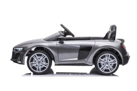 Auto Na Akumulator Audi R8 Lift A300 Światła LED Pilot Srebrne LEAN CARS