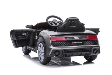 Auto Na Akumulator Audi R8 Lift A300 Światła LED Pilot Srebrne LEAN CARS