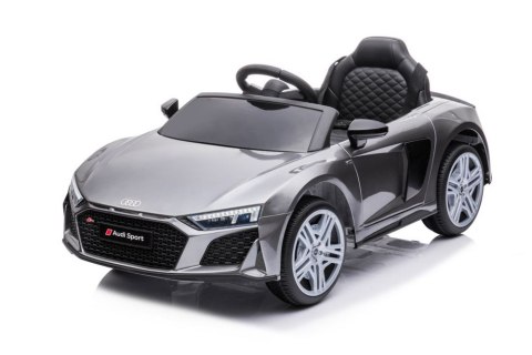 Auto Na Akumulator Audi R8 Lift A300 Światła LED Pilot Srebrne LEAN CARS