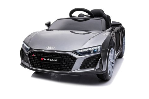 Auto Na Akumulator Audi R8 Lift A300 Światła LED Pilot Srebrne LEAN CARS
