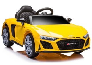 Auto Na Akumulator Audi R8 Lift A300 Światła LED Pilot Żółte LEAN CARS