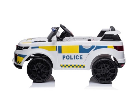 Auto Na Akumulator BBH-021 Światła LED Muzyka Pilot Policyjne Białe LEAN CARS