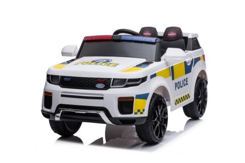 Auto Na Akumulator BBH-021 Światła LED Muzyka Pilot Policyjne Białe LEAN CARS