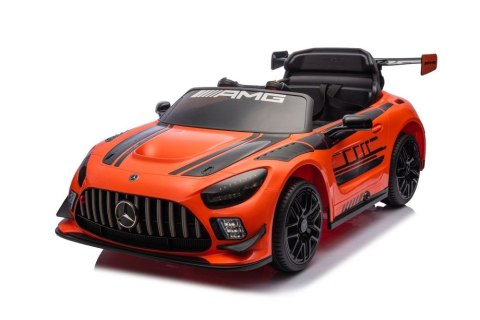 Auto Na Akumulator Mercedes AMG GT3 Pomarańczowy LEAN CARS