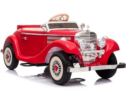 Auto Na Akumulator Mercedes Benz 540K Klasyk Premium LED MP3 Czerwony LEAN CARS