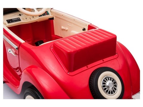 Auto Na Akumulator Mercedes Benz 540K Klasyk Premium LED MP3 Czerwony LEAN CARS