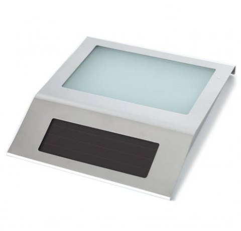Lampa solarna MCE172 numer domu LED