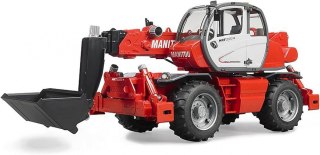 Pojazd Manitou teleskopowy MRT 2150 z akcesoriami