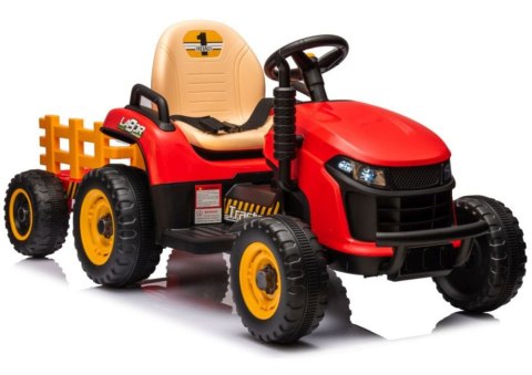 Traktor Na Akumulator BBH-030 Czerwony LEAN CARS