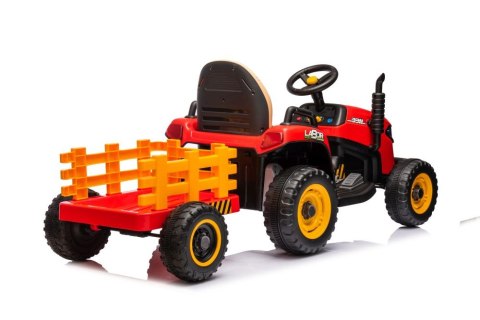 Traktor Na Akumulator BBH-030 Czerwony LEAN CARS