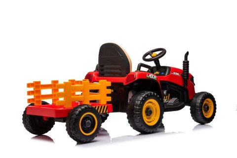 Traktor Na Akumulator BBH-030 Czerwony LEAN CARS