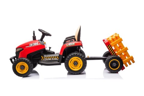 Traktor Na Akumulator BBH-030 Czerwony LEAN CARS