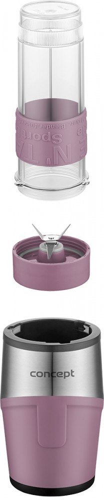 Blender Smoothie SM3483 500W różowy