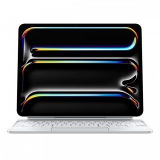 Klawiatura Magic Keyboard do iPada Pro 13 cali (M4/M5) - angielski (USA) - biała